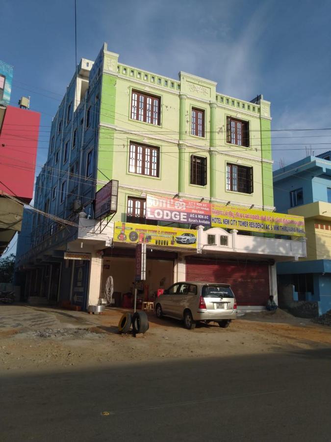 New City Tower Residency Tiruchchendūr Eksteriør bilde